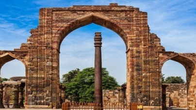 Iron Pillar -The Kirti Stambh