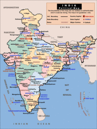 Indian State and It’s Capital