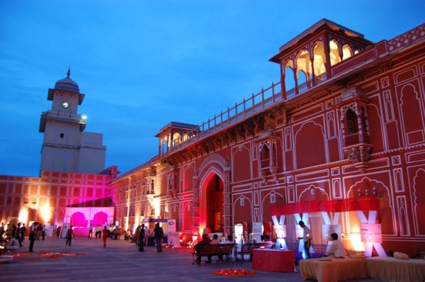 Jaipur City Palace