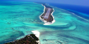 Agatti Island-A Beautiful Airport in the Deep Sea