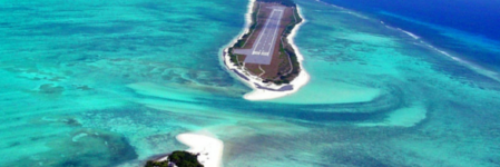 Agatti Island-A Beautiful Airport in the Deep Sea
