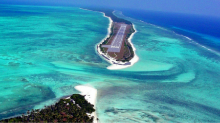 Agatti Island-A Beautiful Airport in the Deep Sea