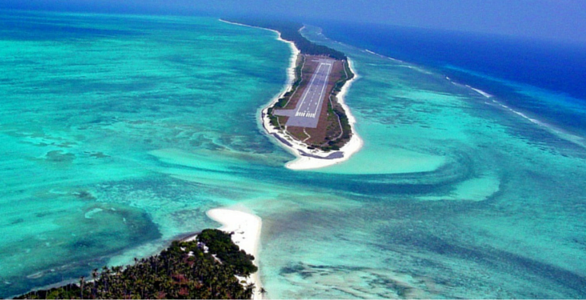 Agatti Island-A Beautiful Airport in the Deep Sea