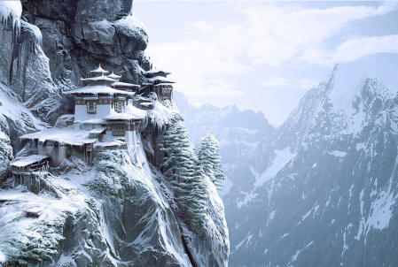 Tiger’s Nest Monastery, Paro Valley, Bhutan