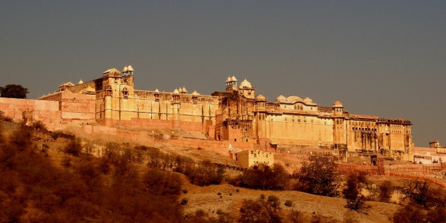 The Amer Fort Jaipur, Rajasthan