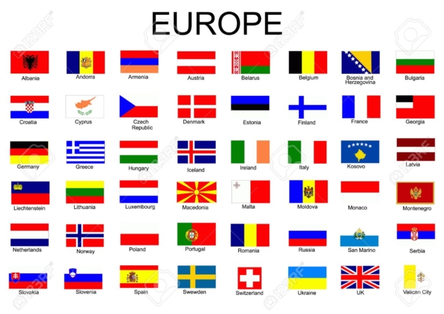 List of European’s Countries with their Capitals and Currencies