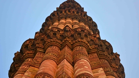 Qutub Minar : The world’s tallest brick minaret