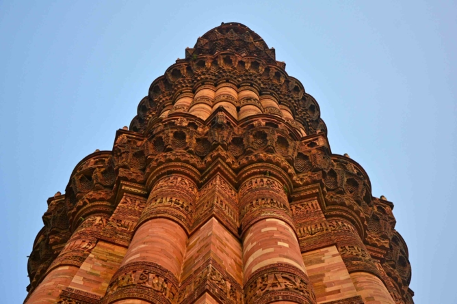 Qutub Minar : The world’s tallest brick minaret