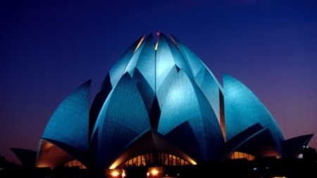 Lotus Temple – Bahá’í House of Worship