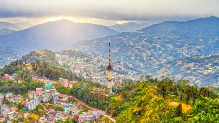 Gangtok – Hills that glorify patriotism and beauty.