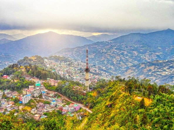 Gangtok – Hills that glorify patriotism and beauty.