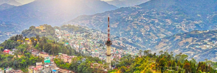 Gangtok – Hills that glorify patriotism and beauty.