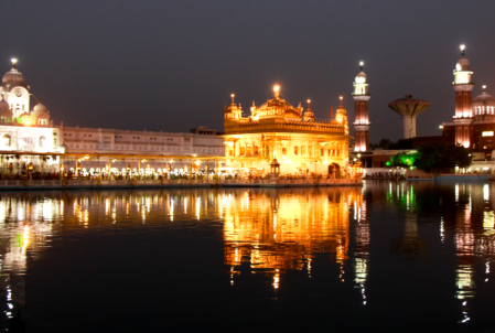 Golden Temple (Shri Guru Harmandir Sahib) The abode of god
