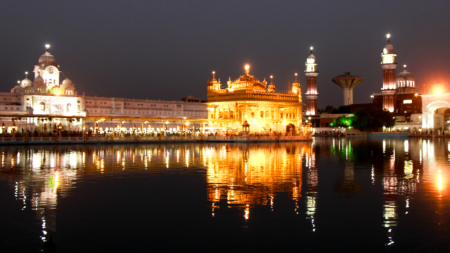 Golden Temple (Shri Guru Harmandir Sahib) The abode of god