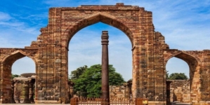Iron Pillar -The Kirti Stambh