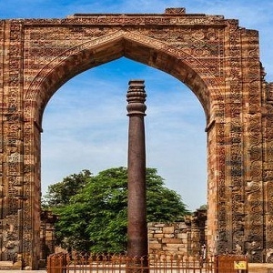 Iron Pillar -The Kirti Stambh