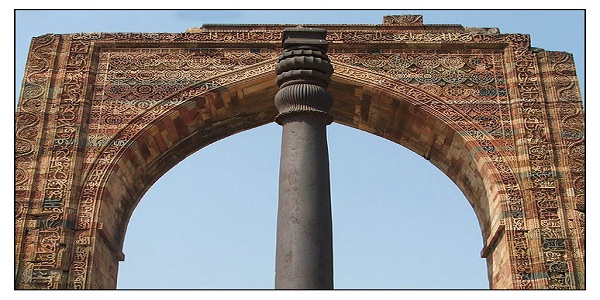 Rust free Iron Pillar since ages.