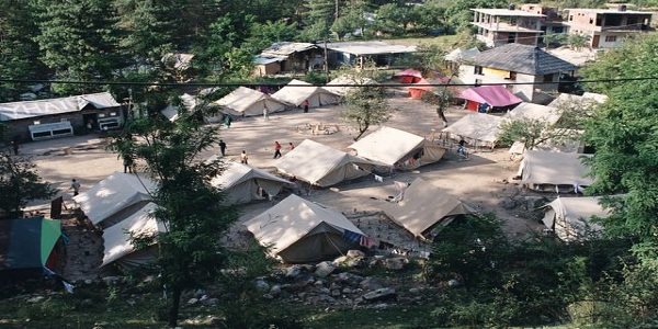 Kasol Base Camp