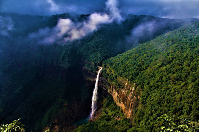 Top 4 hill stations in Meghalaya