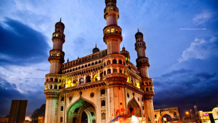 Hyderabad The city of Pearls