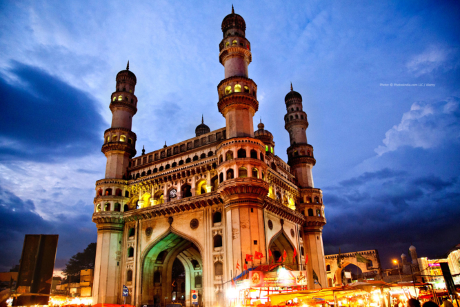 Hyderabad The city of Pearls