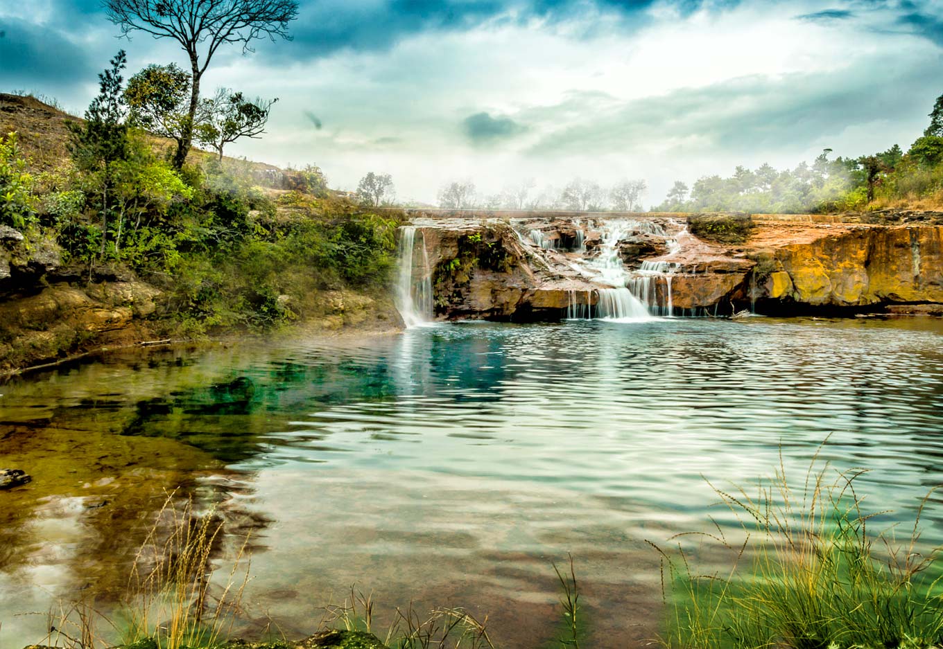 View Most Beautiful Place In Meghalaya Background