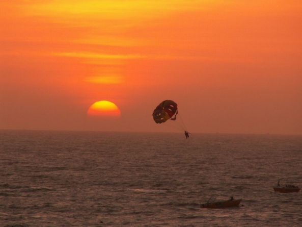 The Queen of Beaches – Calangute Beach