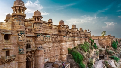 Gwalior Fort a Pristine grandeur