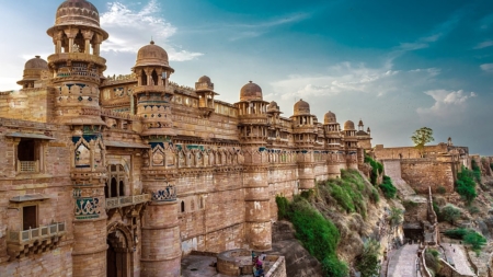 Gwalior Fort a Pristine grandeur