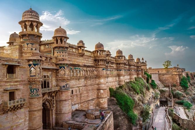 Gwalior Fort a Pristine grandeur