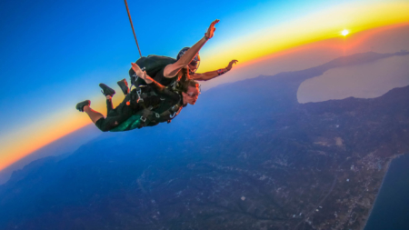 Skydiving in India – Fall that One Can Never Escape