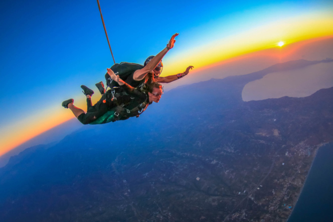Skydiving in India – Fall that One Can Never Escape