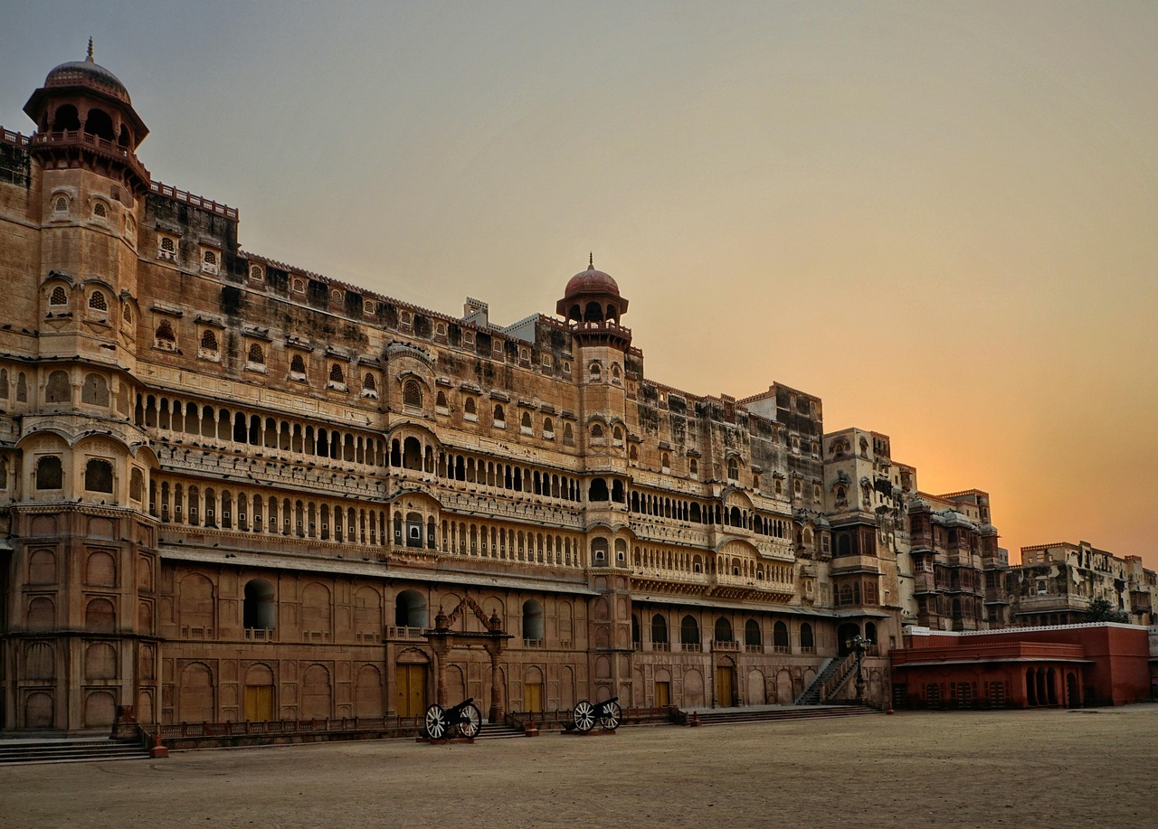 Junagarh Fort: Bikaner’s Unconquered Marvel with Stunning Architecture