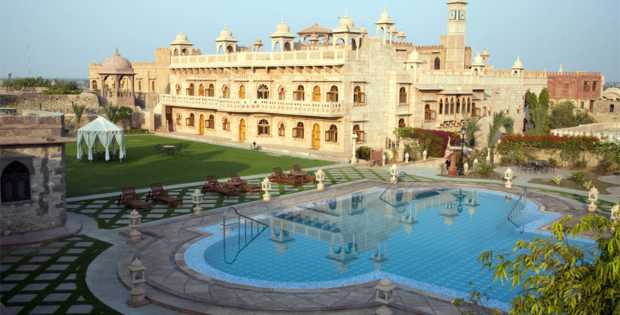 Explore Khimsar Fort Near Jaipur – The Royal Gateway to the Thar Desert