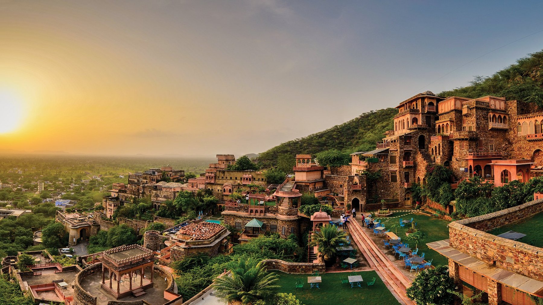 Neemrana Fort Palace Travel Guide: Stay, History & Things to Do
